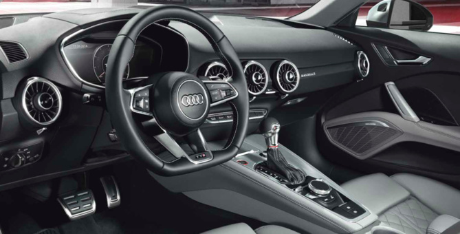 Un habitacle chic...