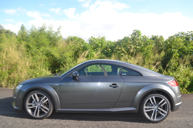 Une ligne dynamique et sportive