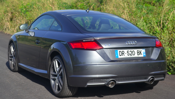 L'Audi TT nouvelle génération a de quoi séduire L'Audi TT nouvelle génération a de quoi séduire