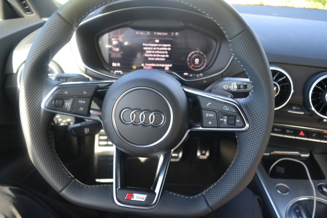 Nouvelle Audi TT<br>Pur sang Nouvelle Audi TT<br>Pur sang