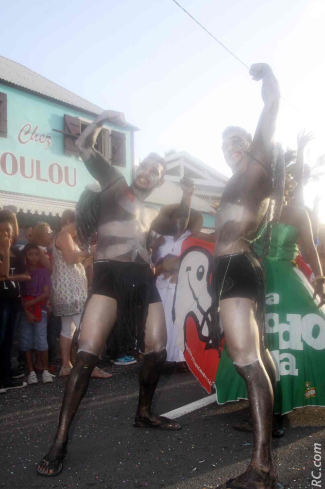 Les plus forts et les plus costauds du défilé