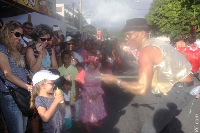 15 000 personnes ont suivi le Grand Boucan 15 000 personnes ont suivi le Grand Boucan