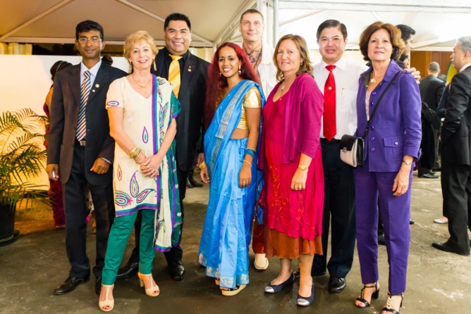 Anne-Laure Sétapin avec le Rotary Club La Montagne Anne-Laure Sétapin avec le Rotary Club La Montagne