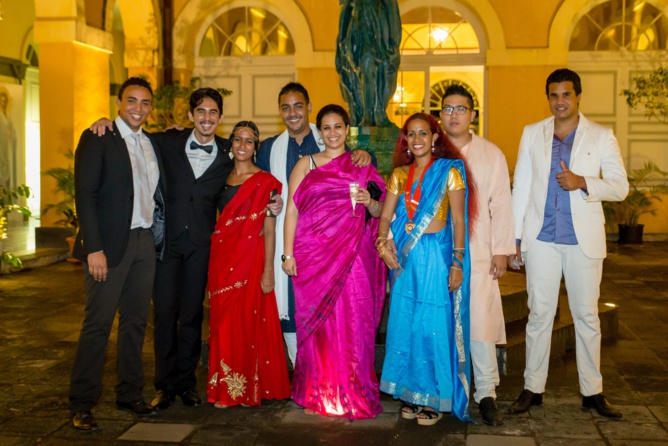 Une partie du Club Rotaract Coeur du Nord Une partie du Club Rotaract Coeur du Nord