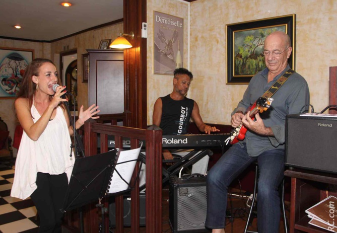 Jean-Claude Maître Trio au Rétro Jean-Claude Maître Trio au Rétro