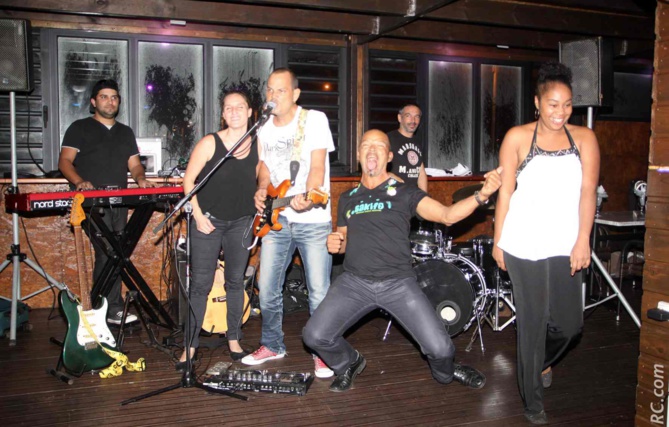 Mangloo au Blue Angel Mangloo au Blue Angel