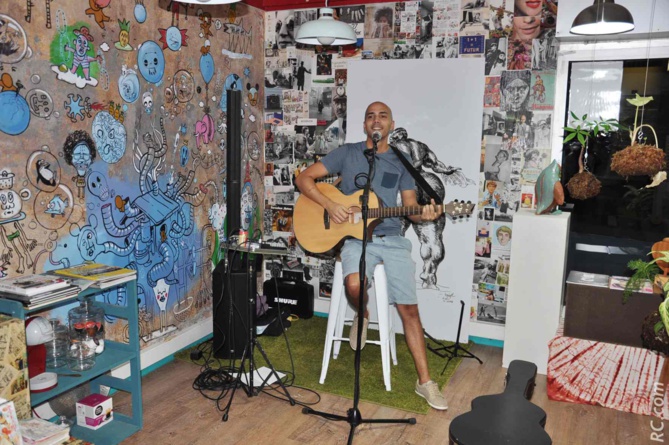 Charly Lambda à la Caine à Bulles Charly Lambda à la Caine à Bulles