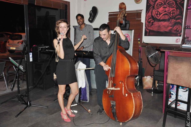 Annie and the Tomcats au Kahlua Bar Annie and the Tomcats au Kahlua Bar