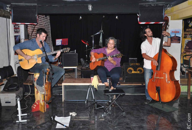 Mano Gypsy Trio au Toit