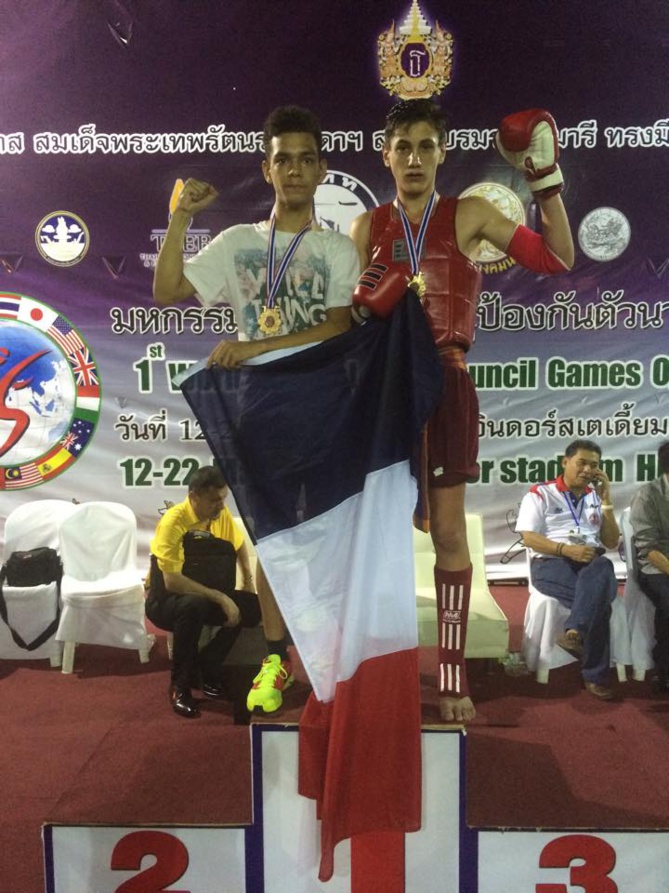 Dan Emma et Brice Delval à Bangkok en mars dernier Dan Emma et Brice Delval à Bangkok en mars dernier