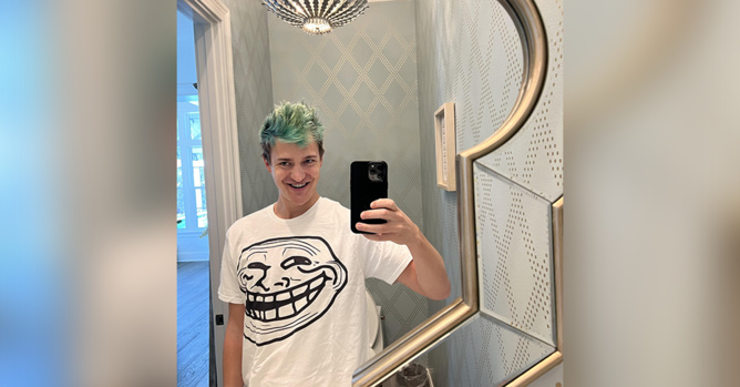 Facebook / Ninja Facebook / Ninja