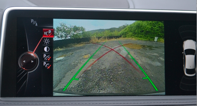 Caméra de recul Caméra de recul