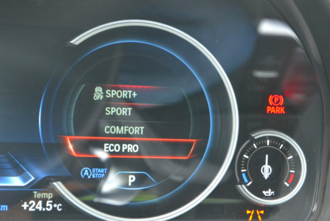 Quatre modes de conduite au choix Quatre modes de conduite au choix