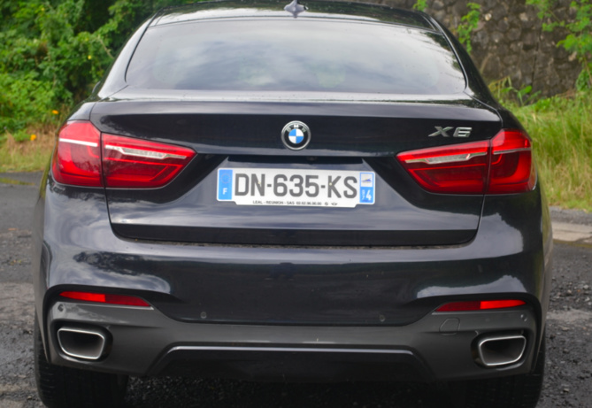 Nouvelle BMW X6<br>Luxe et fascination Nouvelle BMW X6<br>Luxe et fascination
