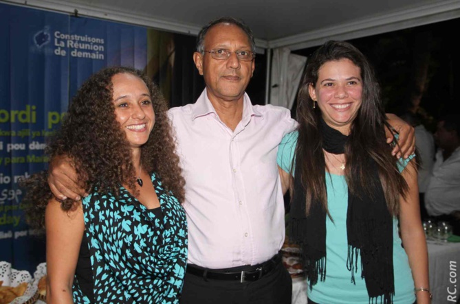 Linda Grondin, Roger Ramchetty, président CCEE, et Rachel Gomez Linda Grondin, Roger Ramchetty, président CCEE, et Rachel Gomez