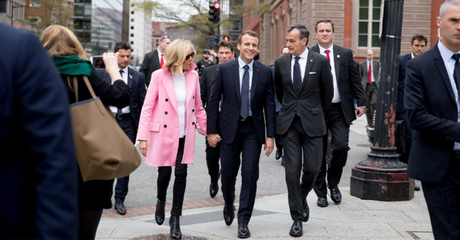 Brigitte Macron coûte 315 000 euros par an à l'Etat français Brigitte Macron coûte 315 000 euros par an à l'Etat français