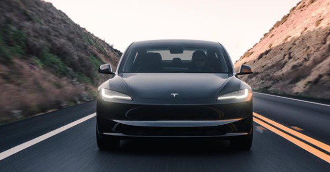 Instagram / @teslamotors Instagram / @teslamotors