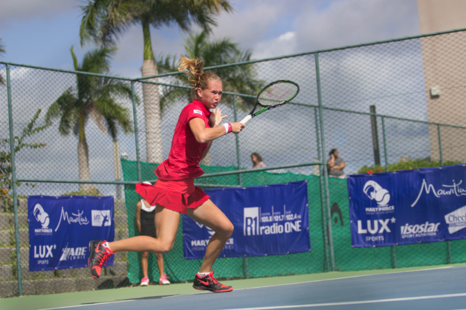 Mary Pierce Indian Ocean Series<br>Marie Bouzkova invitée surprise! Mary Pierce Indian Ocean Series<br>Marie Bouzkova invitée surprise!