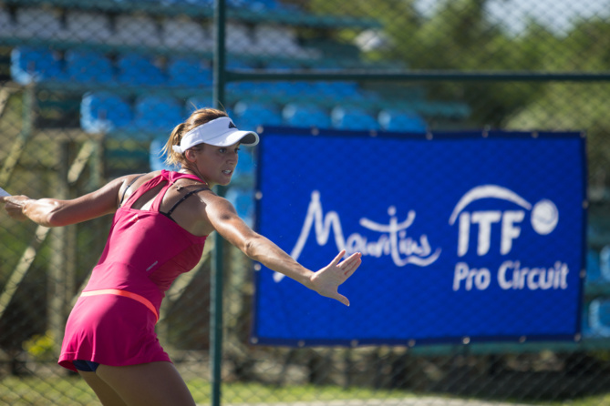 La Bulgare Ani Vengelova (21 ans, 918ème WTA) La Bulgare Ani Vengelova (21 ans, 918ème WTA)