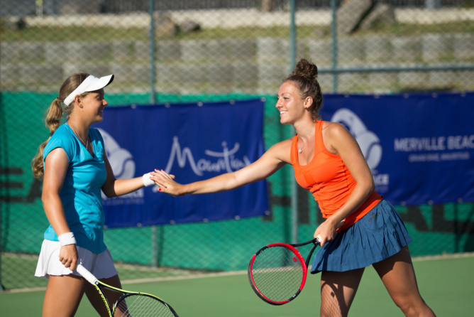 La Française Fiona Codino (19 ans, 1 118ème WTA) La Française Fiona Codino (19 ans, 1 118ème WTA)