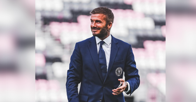 Instagram / @davidbeckham Instagram / @davidbeckham