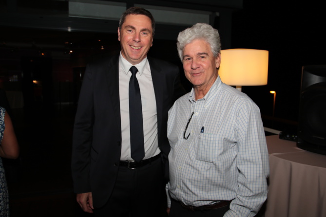 Patrick Sempastous, directeur général Mr Bricolage, et Jacques de Virginy, directeur Ficasa Patrick Sempastous, directeur général Mr Bricolage, et Jacques de Virginy, directeur Ficasa