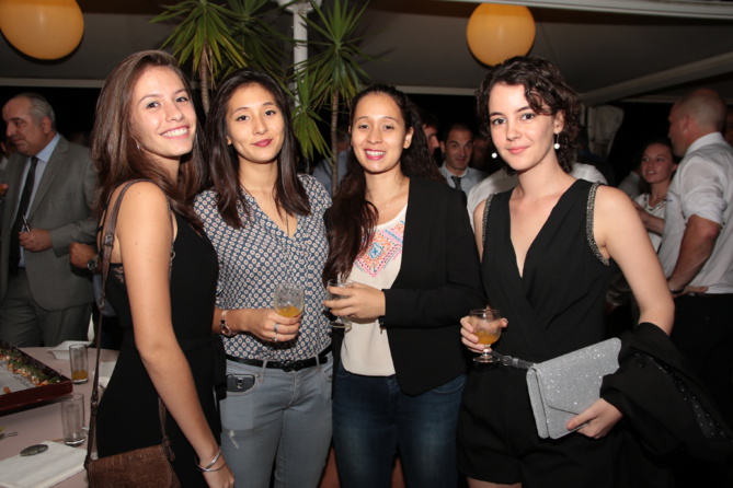 Des étudiantes du lycée Des étudiantes du lycée