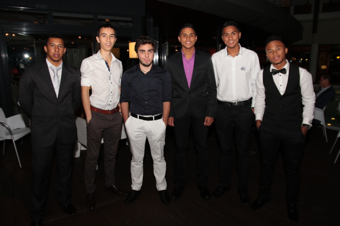 Les étudiants aussi étaient là! Les étudiants aussi étaient là!