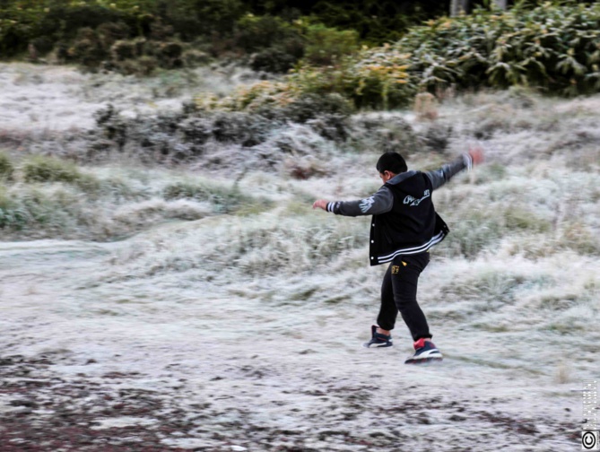De la "neige" à la Plaine des Cafres?