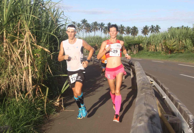 Malgré sa blessure, Anne Atia a gardé le contrôle de la course Malgré sa blessure, Anne Atia a gardé le contrôle de la course
