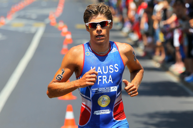 Triathlon<br>Le Réunionnais David Hauss champion d'Europe!