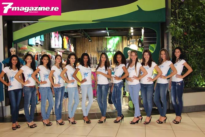 Miss Réunion 2015 : Visites chez les partenaires