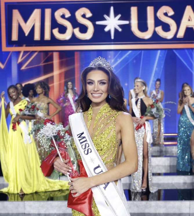 Noelia Voigt, Miss America démissionnaire Noelia Voigt, Miss America démissionnaire