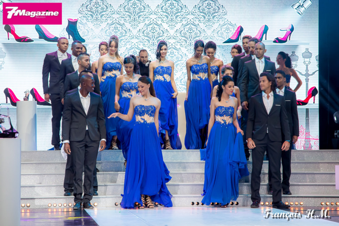 Moments émotion sur Miss Réunion: les robes de soirée et de mariée