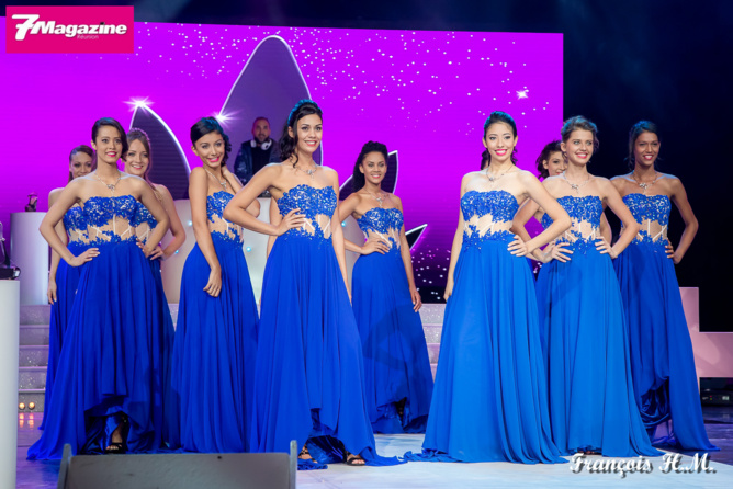 Moments émotion sur Miss Réunion: les robes de soirée et de mariée Moments émotion sur Miss Réunion: les robes de soirée et de mariée