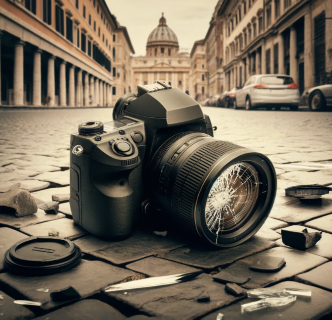 Grosse altercation entre Depardieu et un photographe à Rome Grosse altercation entre Depardieu et un photographe à Rome