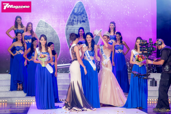 Les larmes d'Azuima Issa, Miss Réunion 2015 Les larmes d'Azuima Issa, Miss Réunion 2015