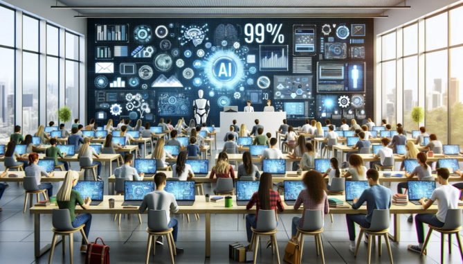 99% des étudiants de 4ème année utilisent l'IA 99% des étudiants de 4ème année utilisent l'IA