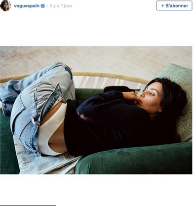 Capture d'écran Instagram Kim Kardashian
