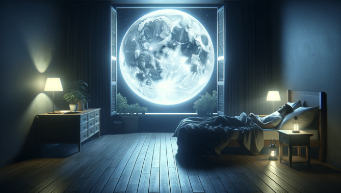 La pleine lune nous empêche-t-elle de dormir ? La pleine lune nous empêche-t-elle de dormir ?