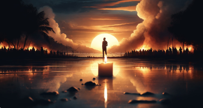 Christian Karembeu doublement endeuillé lors des émeutes en Nouvelle-Calédonie Christian Karembeu doublement endeuillé lors des émeutes en Nouvelle-Calédonie