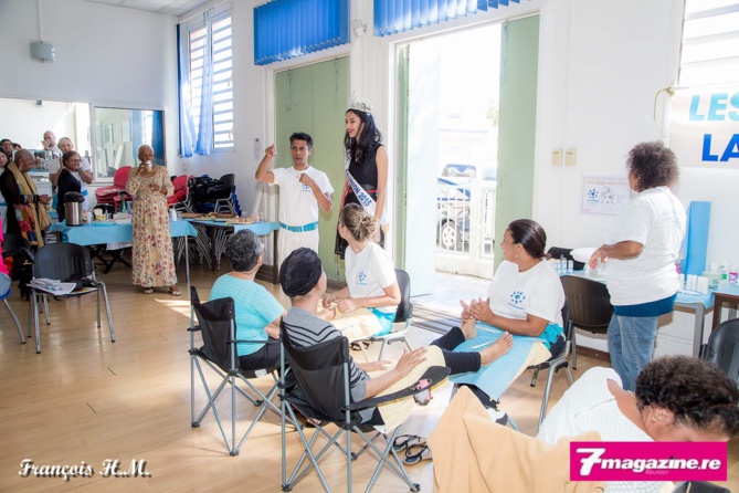 Miss Réunion soutient les malades du cancer Miss Réunion soutient les malades du cancer
