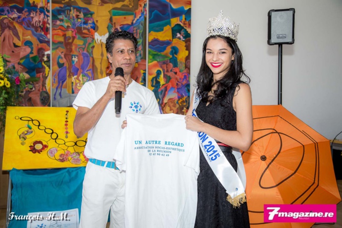 Miss Réunion soutient les malades du cancer Miss Réunion soutient les malades du cancer