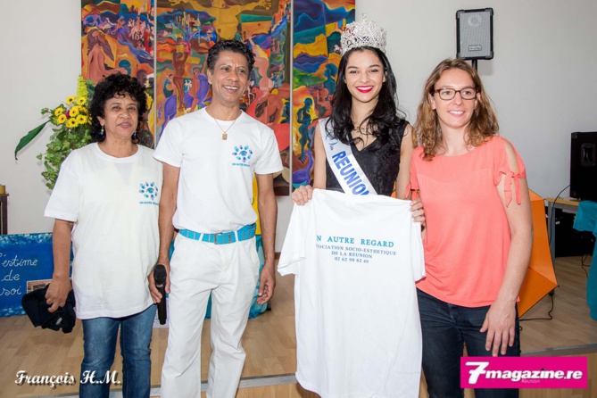 Miss Réunion soutient les malades du cancer Miss Réunion soutient les malades du cancer