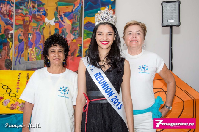 Miss Réunion soutient les malades du cancer Miss Réunion soutient les malades du cancer