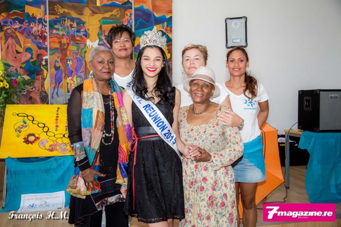 Miss Réunion soutient les malades du cancer Miss Réunion soutient les malades du cancer