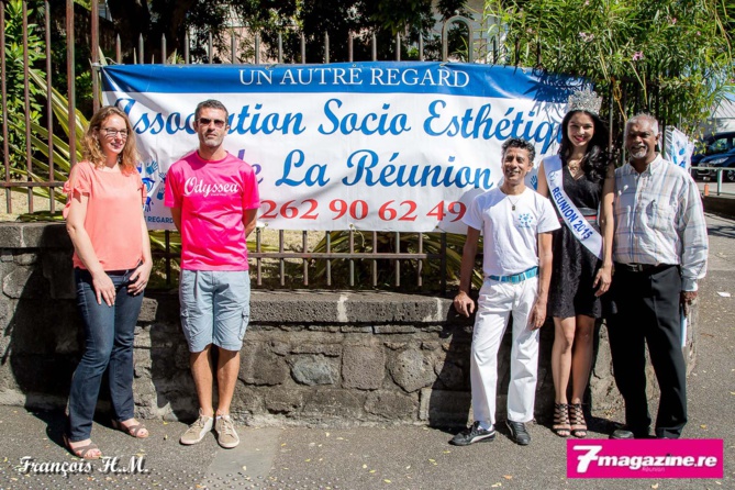 Miss Réunion soutient les malades du cancer Miss Réunion soutient les malades du cancer