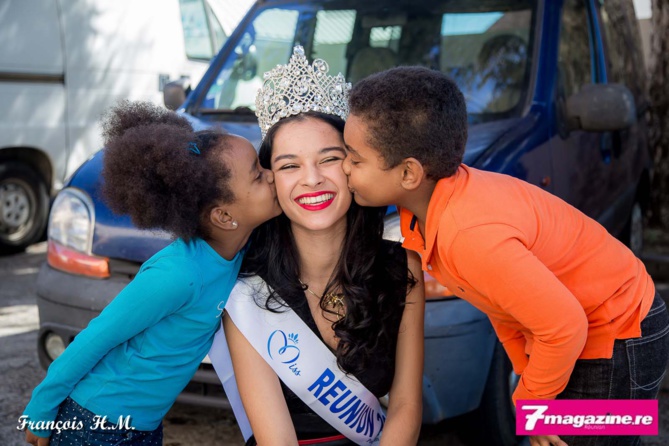 Miss Réunion soutient les malades du cancer Miss Réunion soutient les malades du cancer
