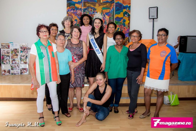 Miss Réunion soutient les malades du cancer Miss Réunion soutient les malades du cancer