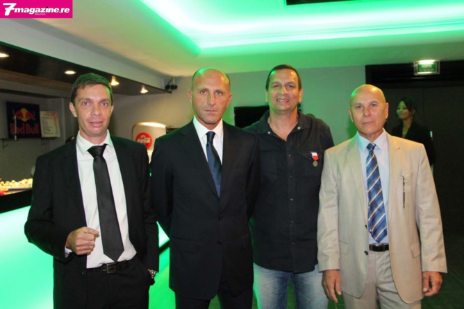 Casino de Saint-Denis<br>14 médaillés du travail Casino de Saint-Denis<br>14 médaillés du travail